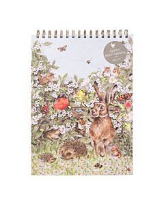 Wrendale Designs Hidden in the Hedgerow Nature Sketchbook